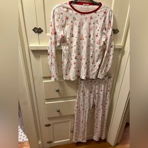 LAKE Nutcracker pajama set long sleeve, pants
